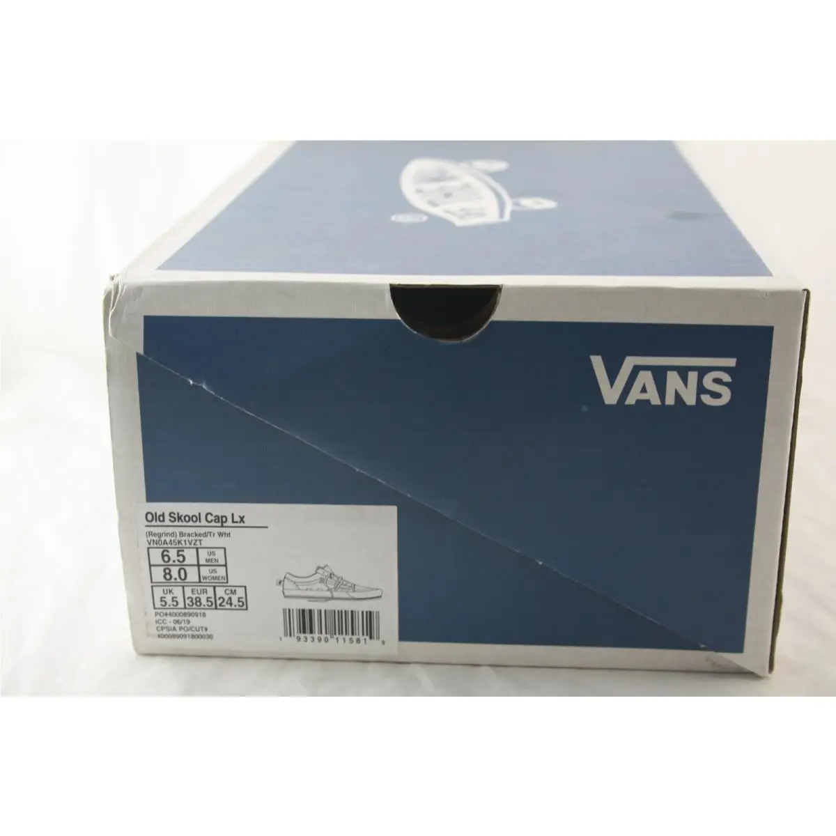 Vans shoes - Vans Old Skool CAP LX - VN0A45K1VZT - Multicolor 16