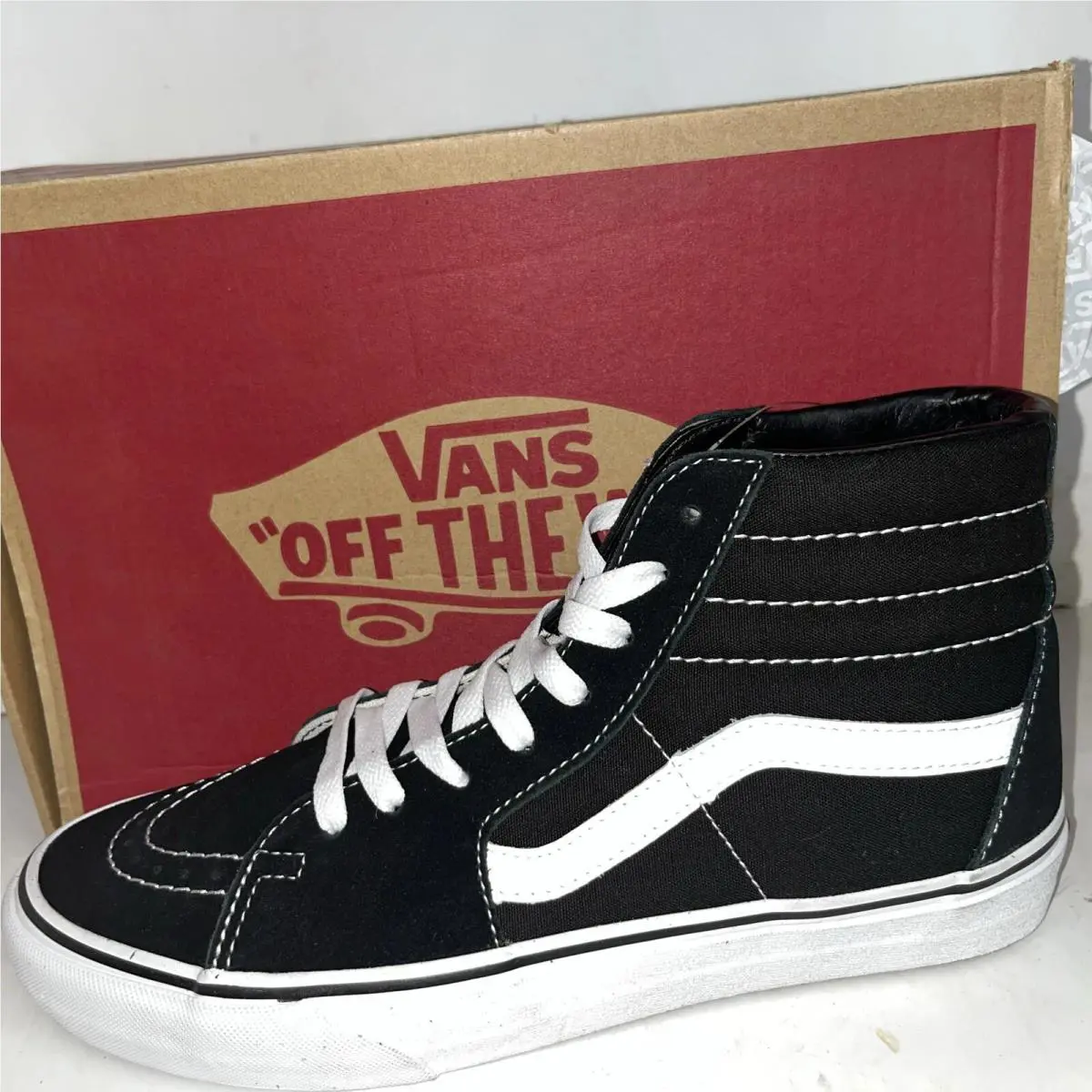 Vans shoes - VANS Sk8-Hi - VN000D5IW00 - Black 2