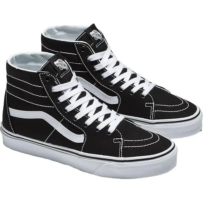 Vans shoes - VANS Sk8-Hi - VN000D5IW00 - Black 9
