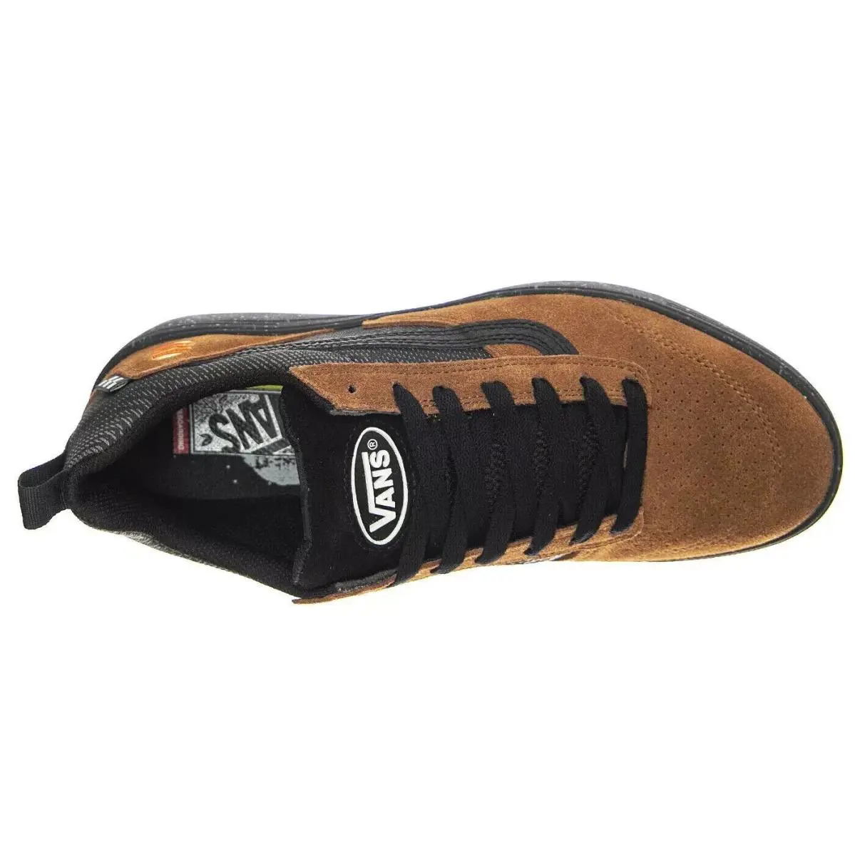 Vans shoes - VANS Zahba - Zahba - Brown 7