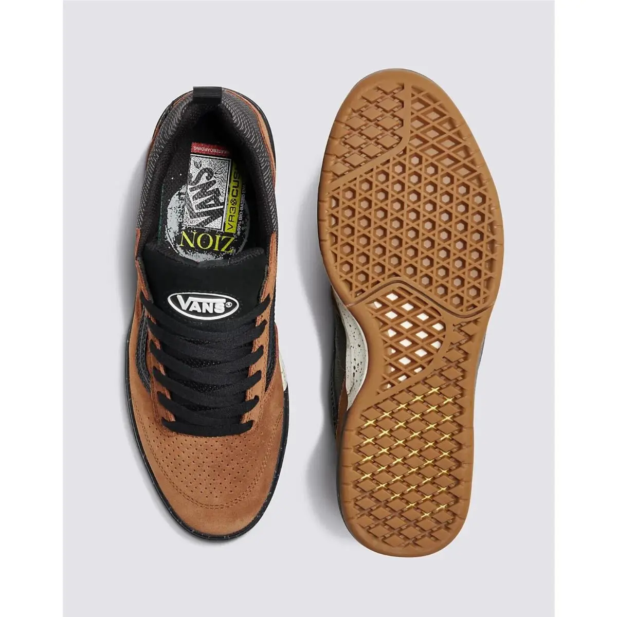 Vans shoes - VANS Zahba - Zahba - Brown 11