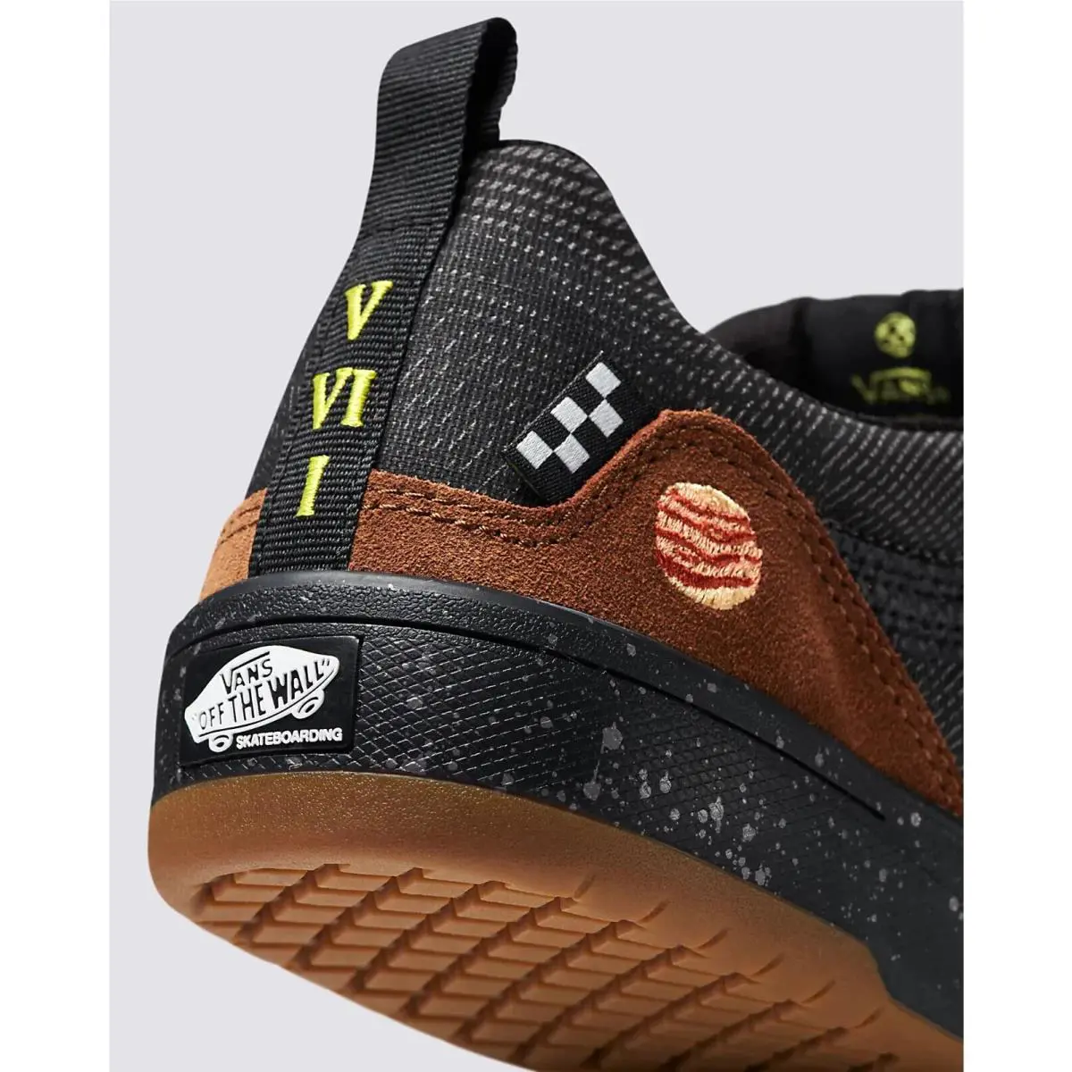 Vans shoes - VANS Zahba - Zahba - Brown 1