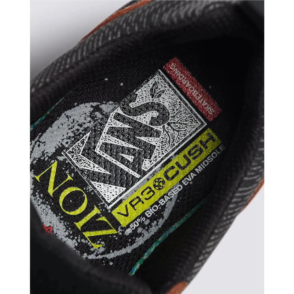 Vans shoes - VANS Zahba - Zahba - Brown 2