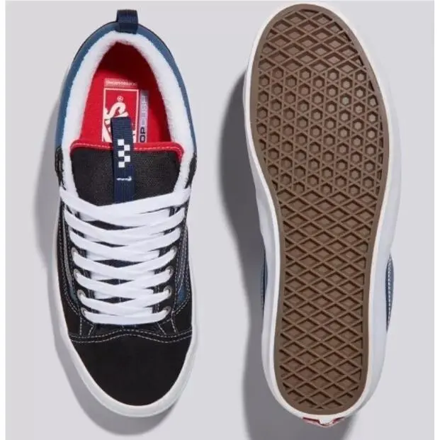 Vans shoes - VANS Old Skool - Old Skool - Black White 4