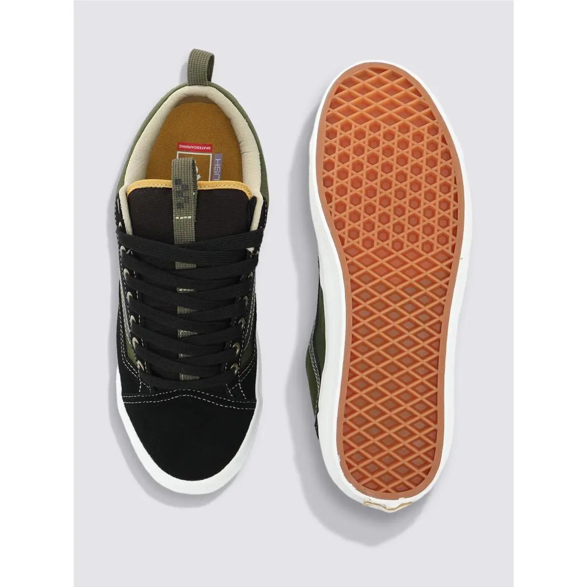 Vans shoes - VANS Old Skool - Old Skool - Black White 6