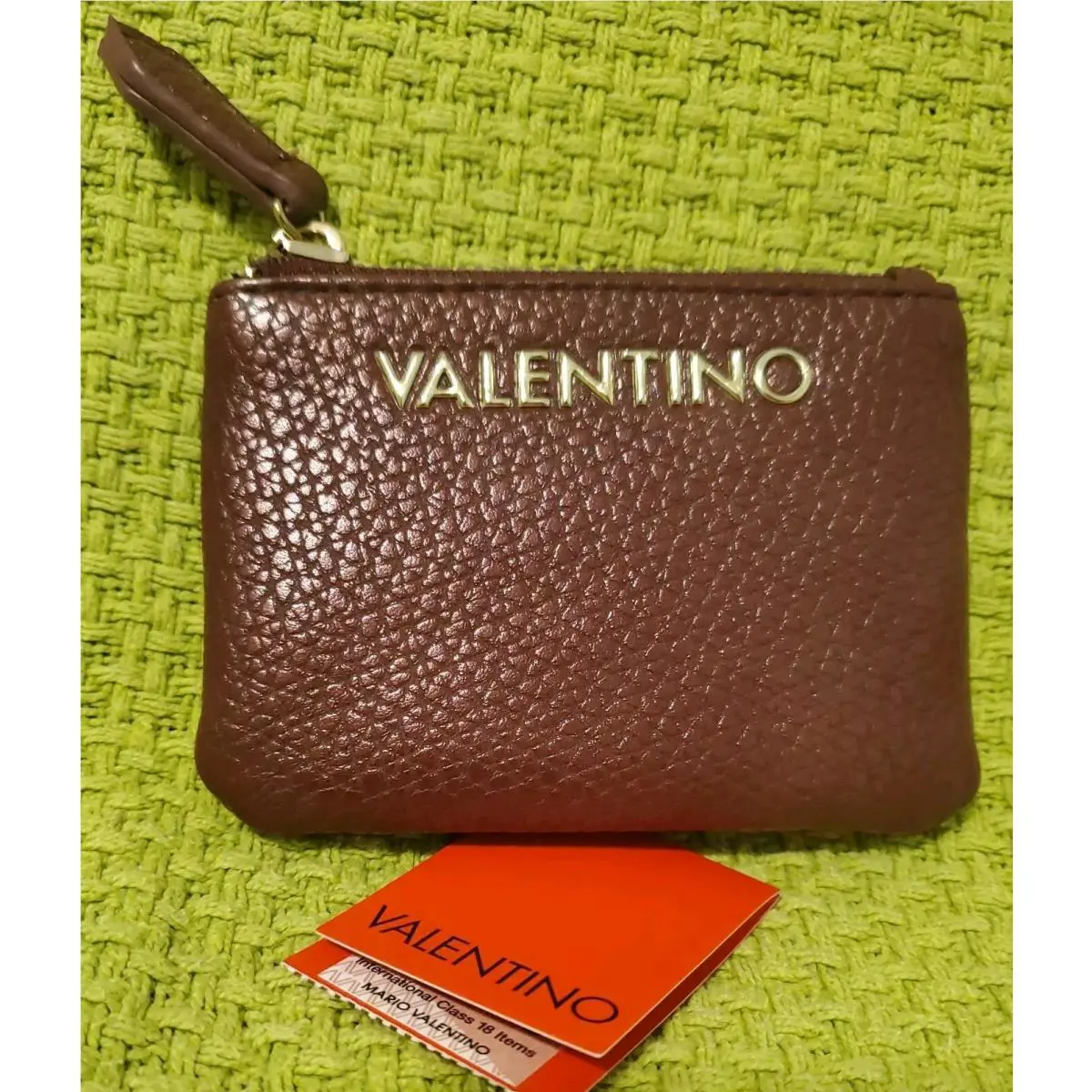 Valentino by Mario Valentino Women`s Wallet Small Card Shoes Red S