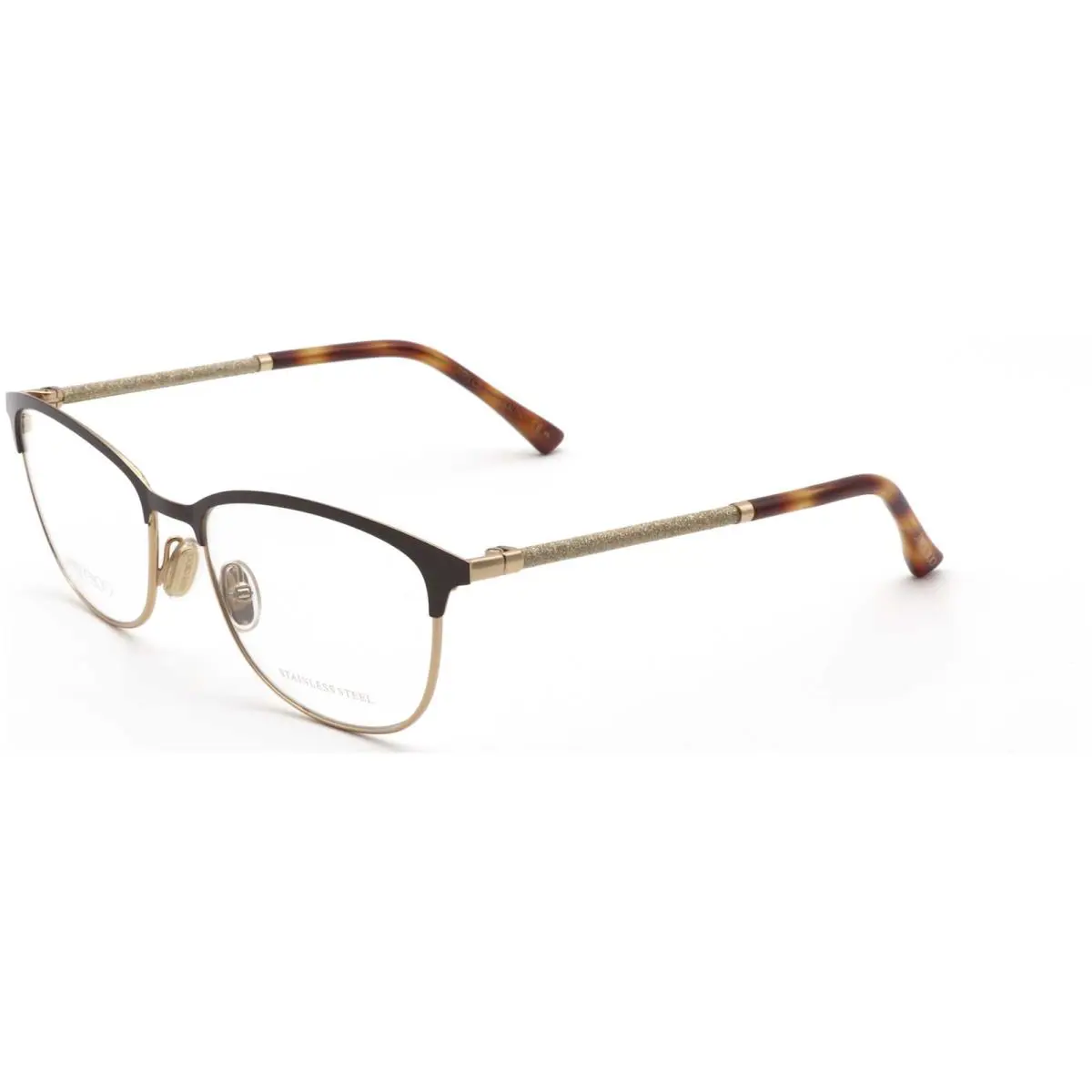 Jimmy Choo Women`s 53mm Brown Gold Opticals JC319-FG4-53