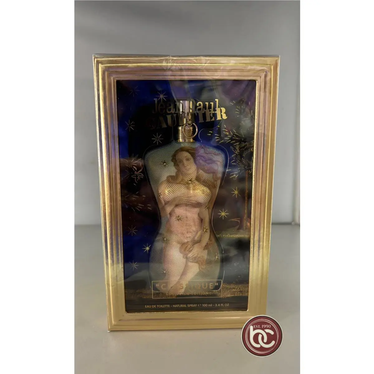 Jean Paul Gaultier Jpg Collector Edition Ladies 3.4 Eau De Toilette Spray