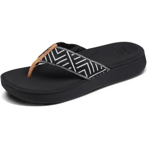 Reef Cushion Cloud TX Womens Flip Flop Super Soft Molded Footbed