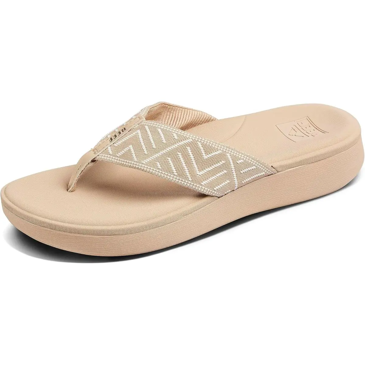 Cushion Cloud TX Womens Flip Flop Super Soft Molded Footbed Oasis Geo by Reef