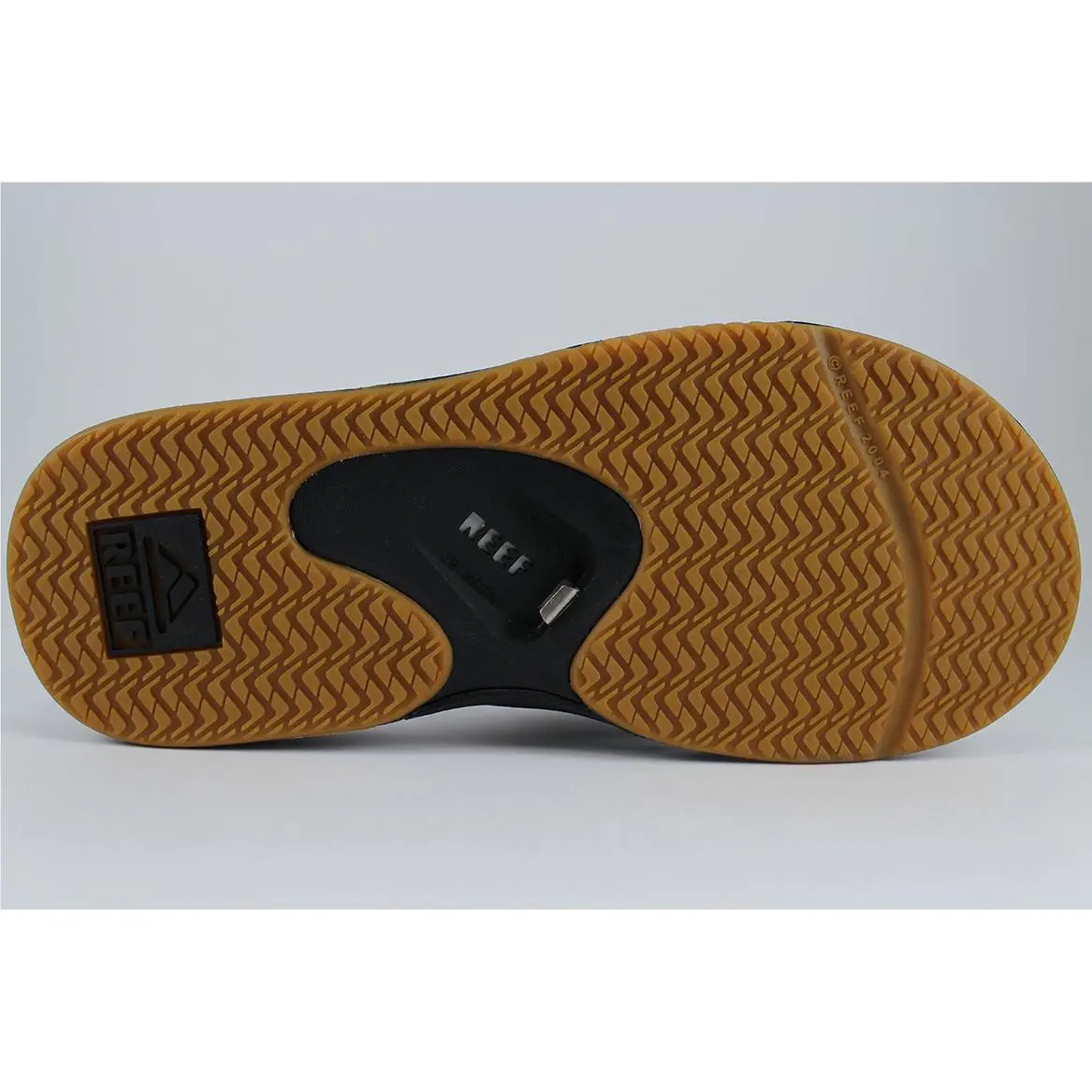 Reef shoes - Black, Full way: Black/Silver/Gum 5