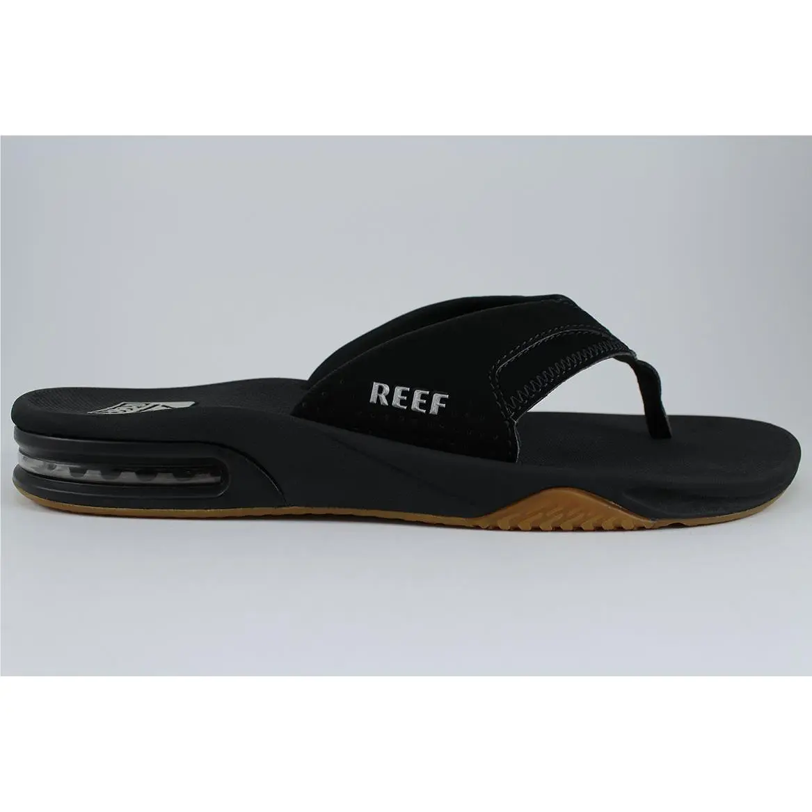 Reef shoes - Black, Full way: Black/Silver/Gum 9