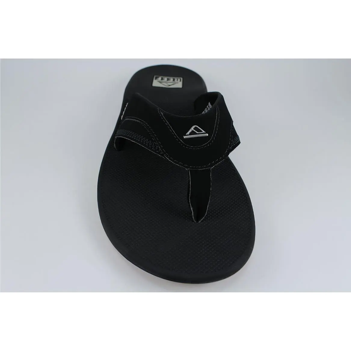 Reef shoes - Black, Full way: Black/Silver/Gum 10