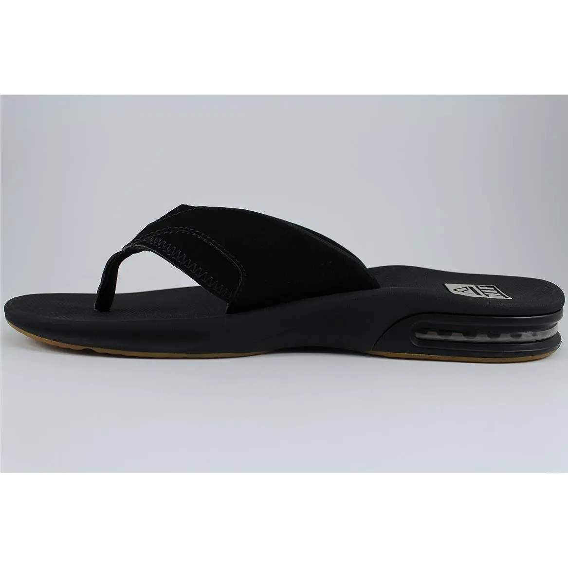 Reef shoes - Black, Full way: Black/Silver/Gum 11