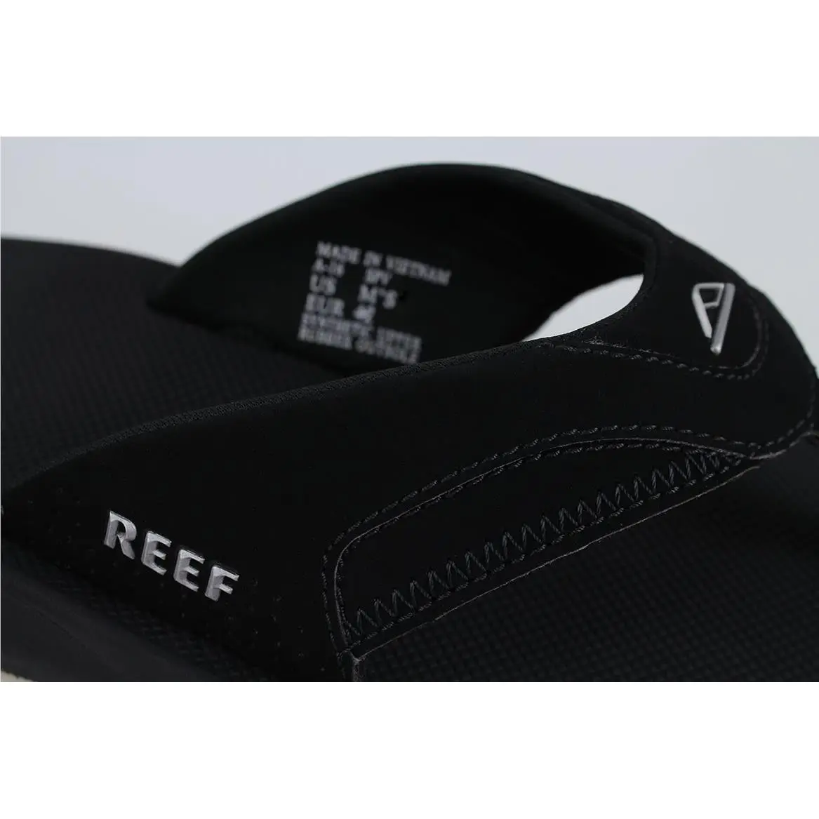 Reef shoes - Black, Full way: Black/Silver/Gum 6