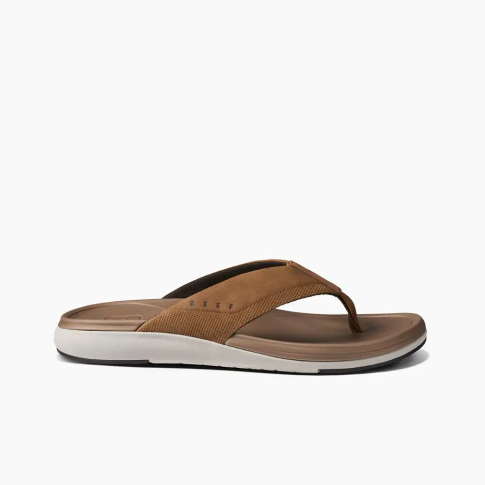 Reef Men`s Cushion Norte Sandal - 12.0 - Tan