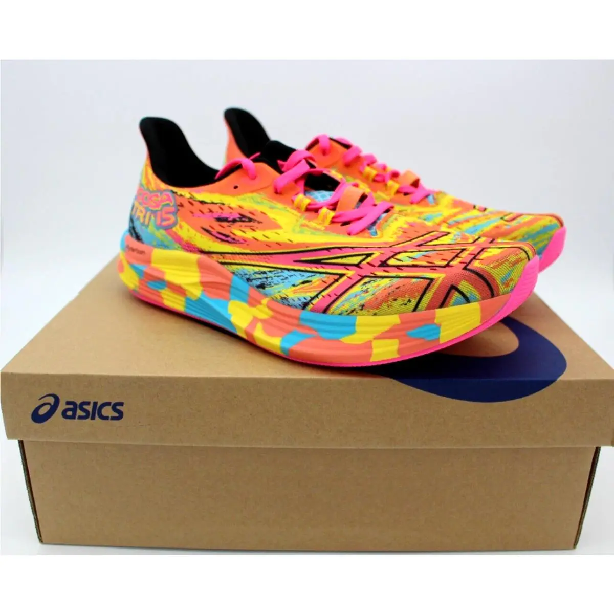 Asics shoes - ASICS Noosa Tri 15 - Noosa Tri - 1011B609-400 - Multi~Vibrant 5