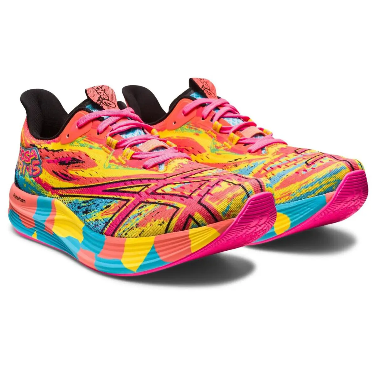 Asics shoes - ASICS Noosa Tri 15 - Noosa Tri - 1011B609-400 - Multi~Vibrant 8