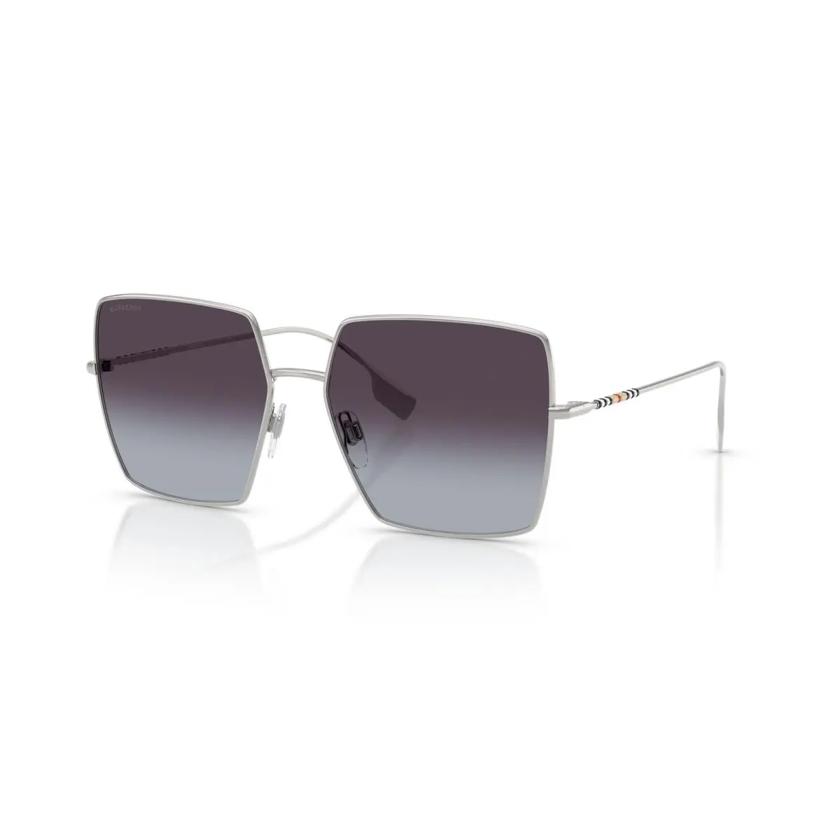 3133 Daphne Sunglasses 10058G Silver by Burberry