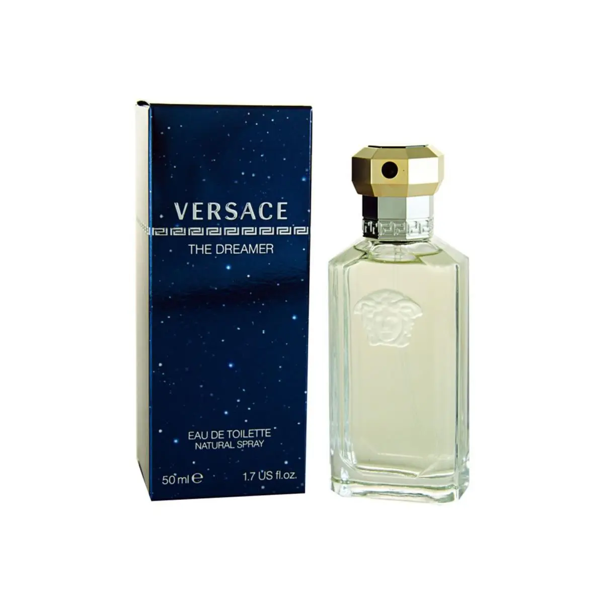 Dreamer Eau DE Toilette Spray For Men 1.7 fl oz by Versace