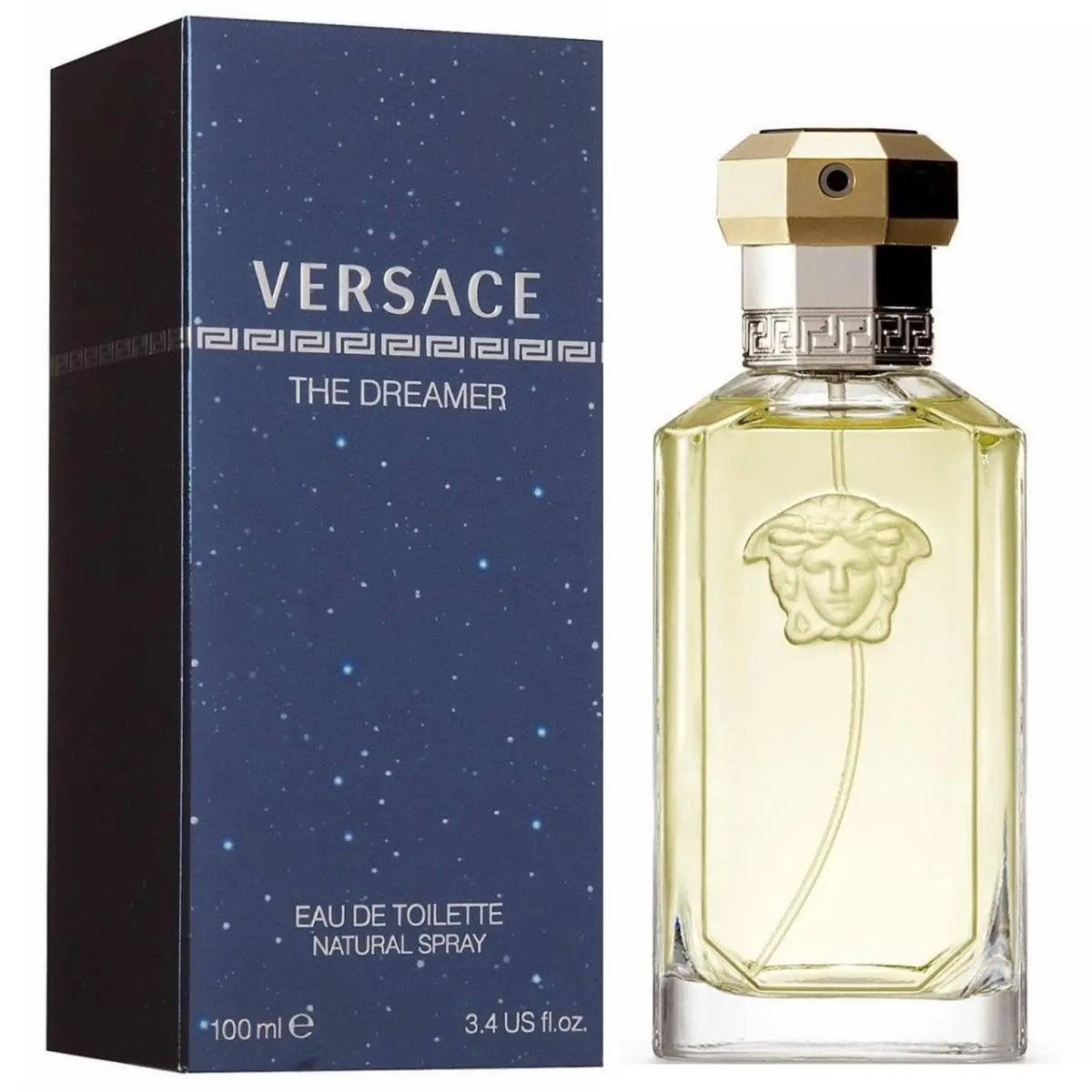 Dreamer Eau DE Toilette Spray For Men 3.4 fl oz by Versace