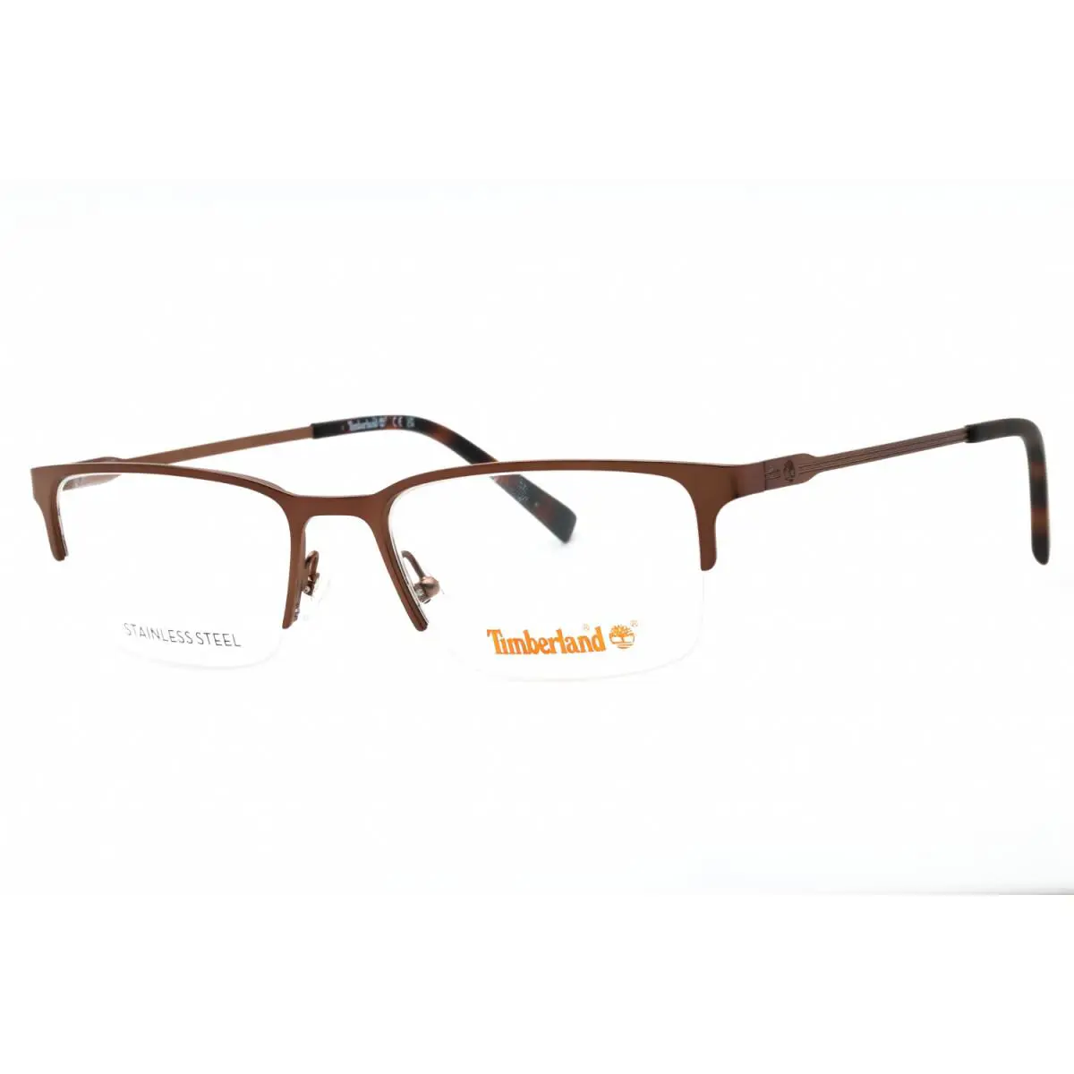 Timberland TB1799 049 Matte Dark Brown 53mm Eyeglasses