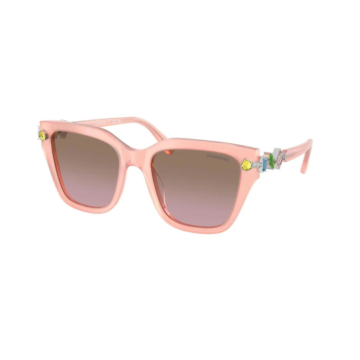 Swarovski 6041 Sunglasses 104114 Pink