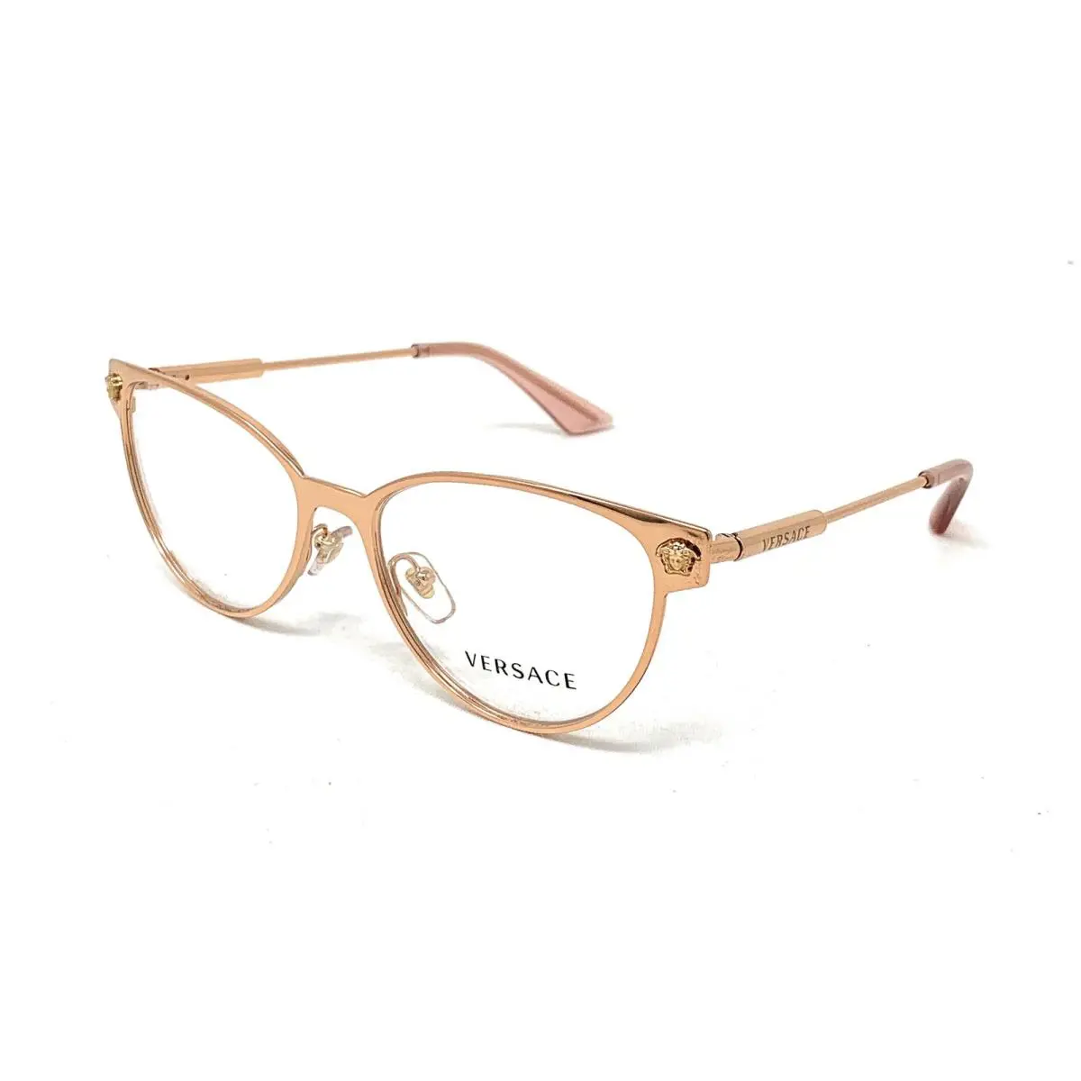Versace Women`s Eyeglasses Rose Gold VE1277 1412 54mm