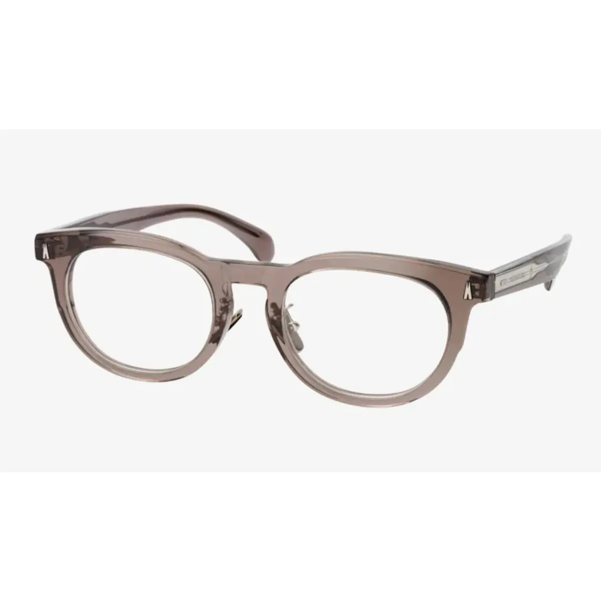 Moncler Eyeglasses ME 2004D 3009 52-21 145 Grey Transparent Silver Frames