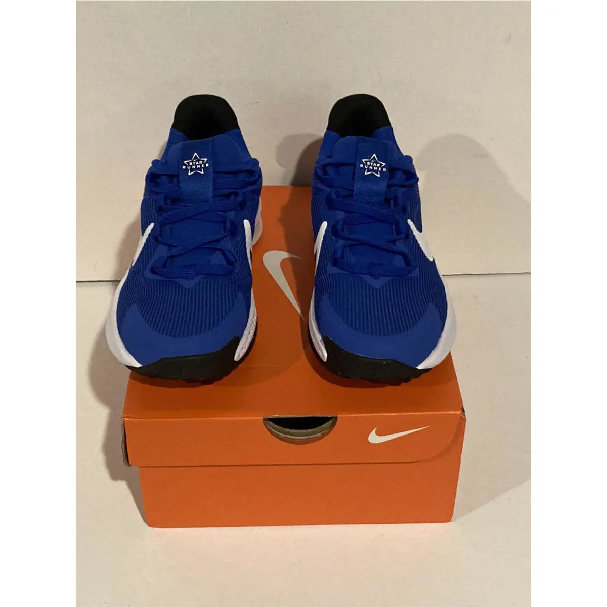 Nike shoes - Star Runner 4 - Star Runner - DX7614-400 - Blue 0