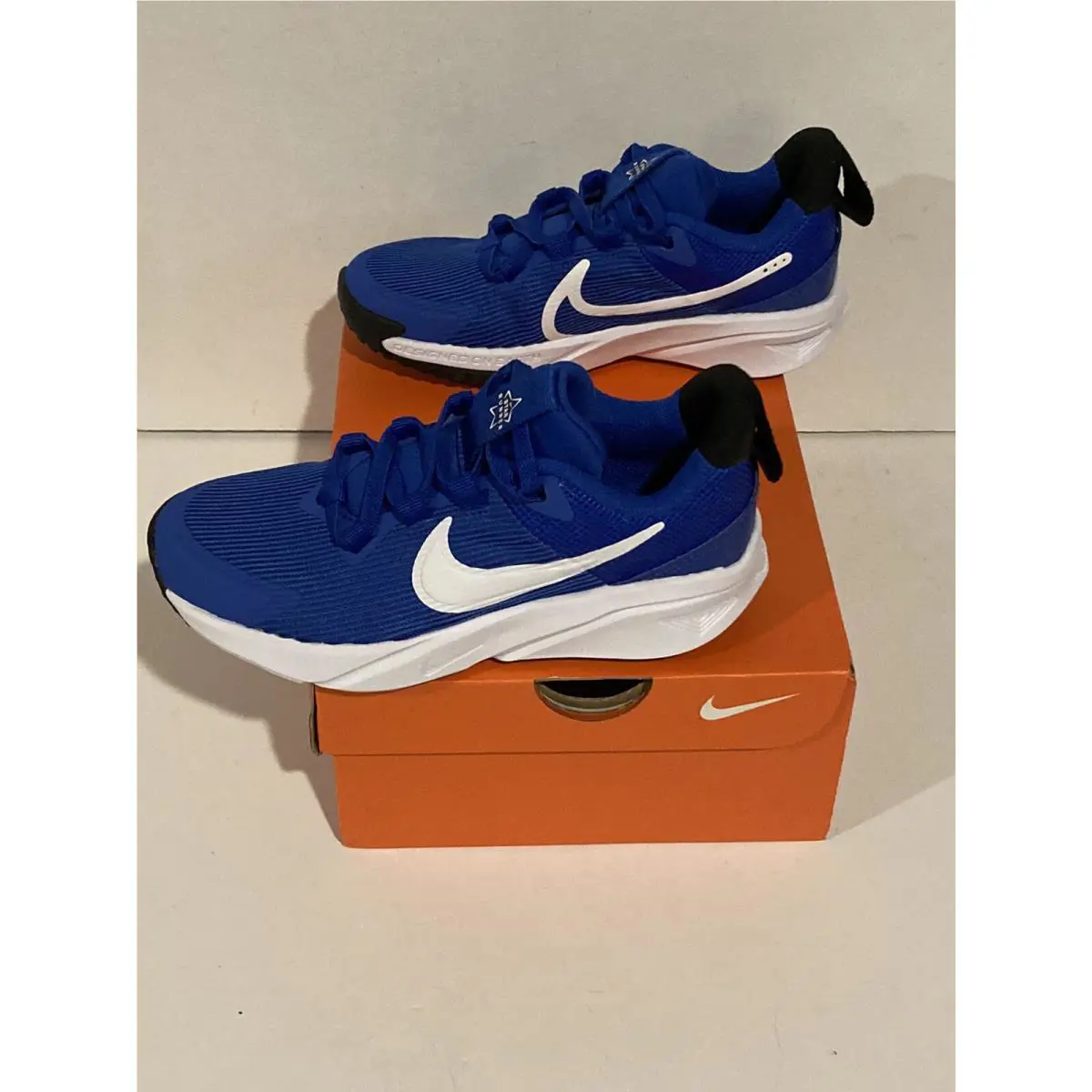 Nike shoes - Star Runner 4 - Star Runner - DX7614-400 - Blue 1