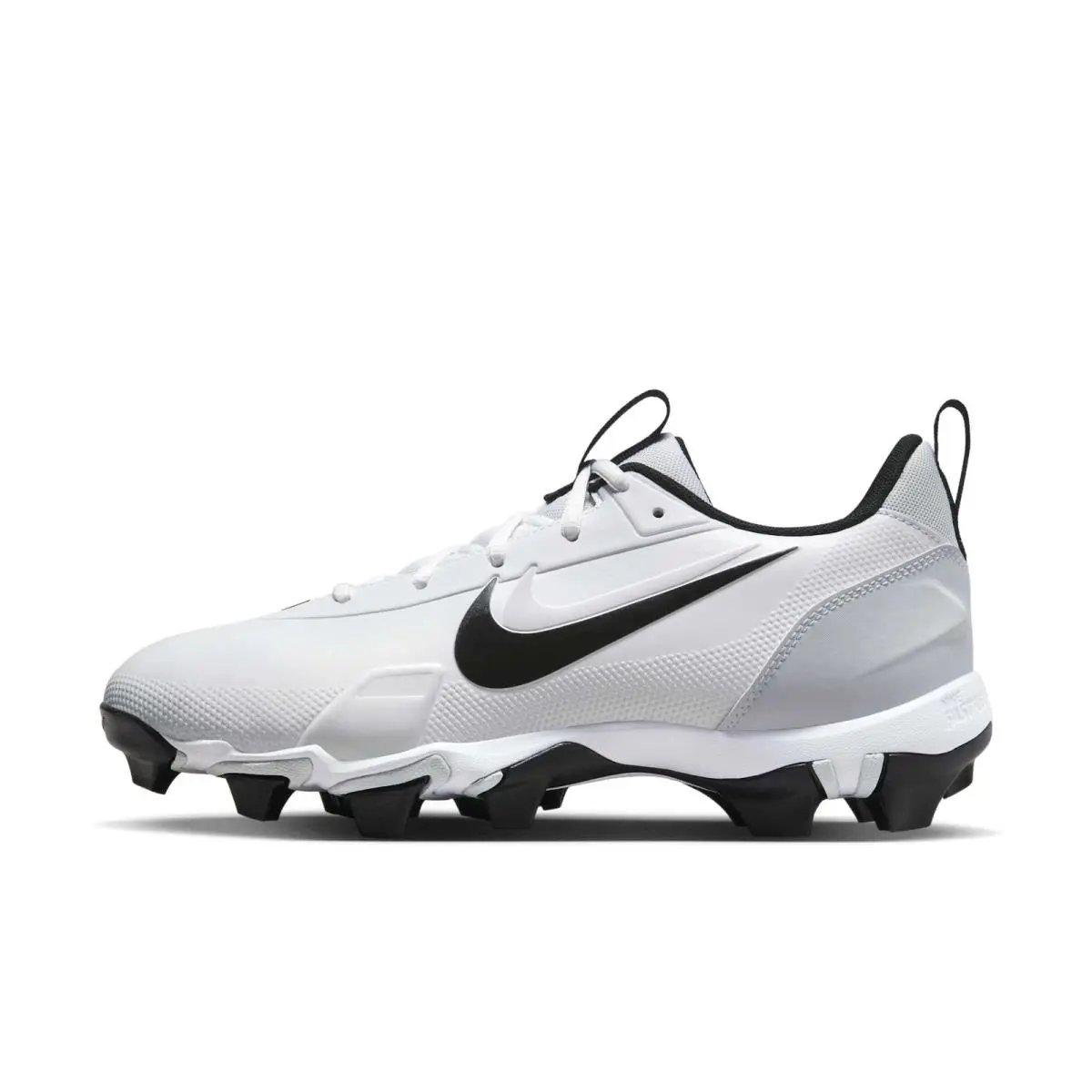 FB9728-100 Mens Nike Force Trout 9 Keystone `white Black` - White/Pure Platinum/Black