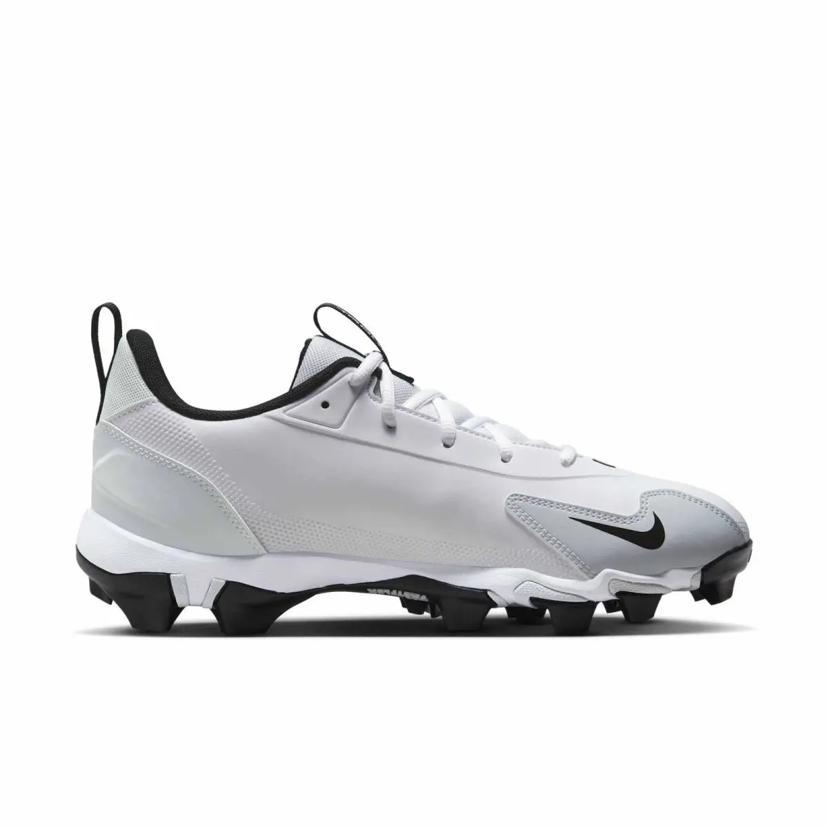Nike shoes - White/Pure Platinum/Black 1