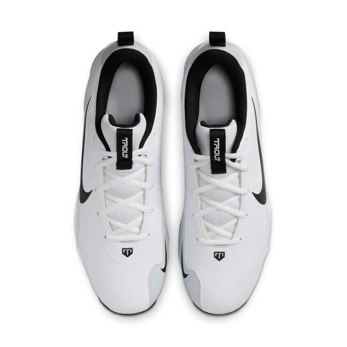 Nike shoes - White/Pure Platinum/Black 2