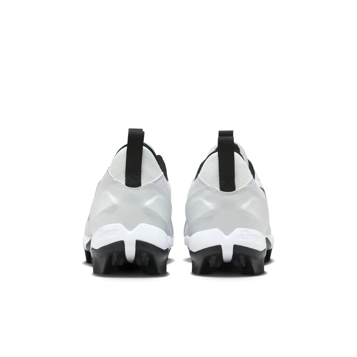 Nike shoes - White/Pure Platinum/Black 3