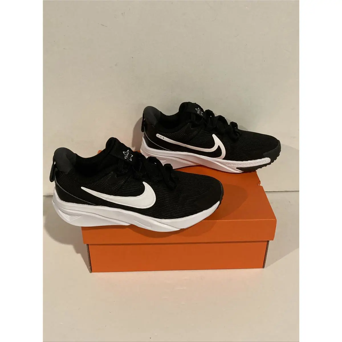 Nike shoes - Nike Star Runner - Star Runner - DX7614-001 - Black 1