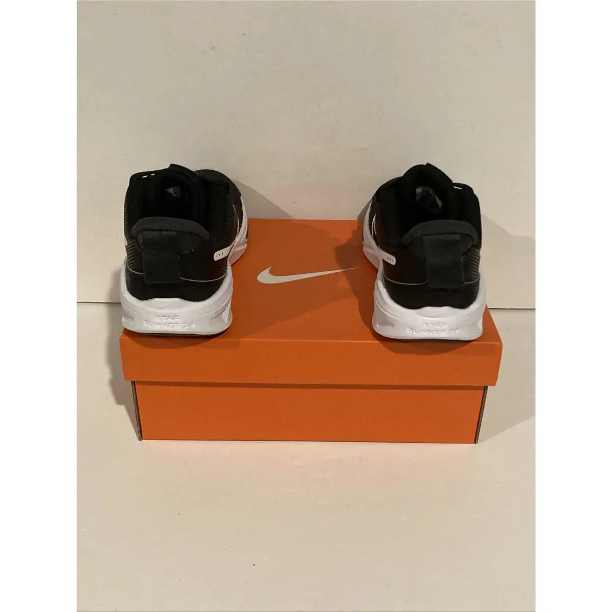 Nike shoes - Nike Star Runner - Star Runner - DX7614-001 - Black 8