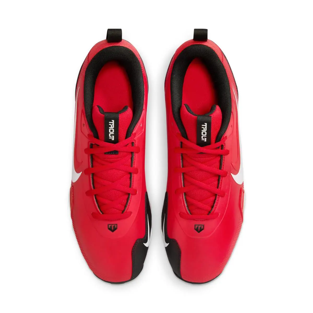 Nike shoes - University Red/Light Crimson/Black/White 3