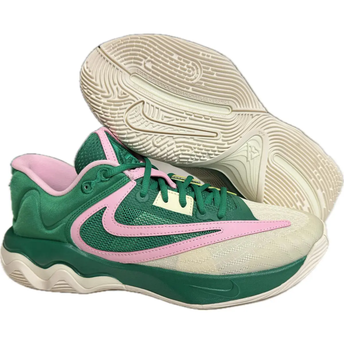 Nike shoes - Nike Giannis Immortality - Giannis Immortality - DZ7533 300 - MALACHITE 8