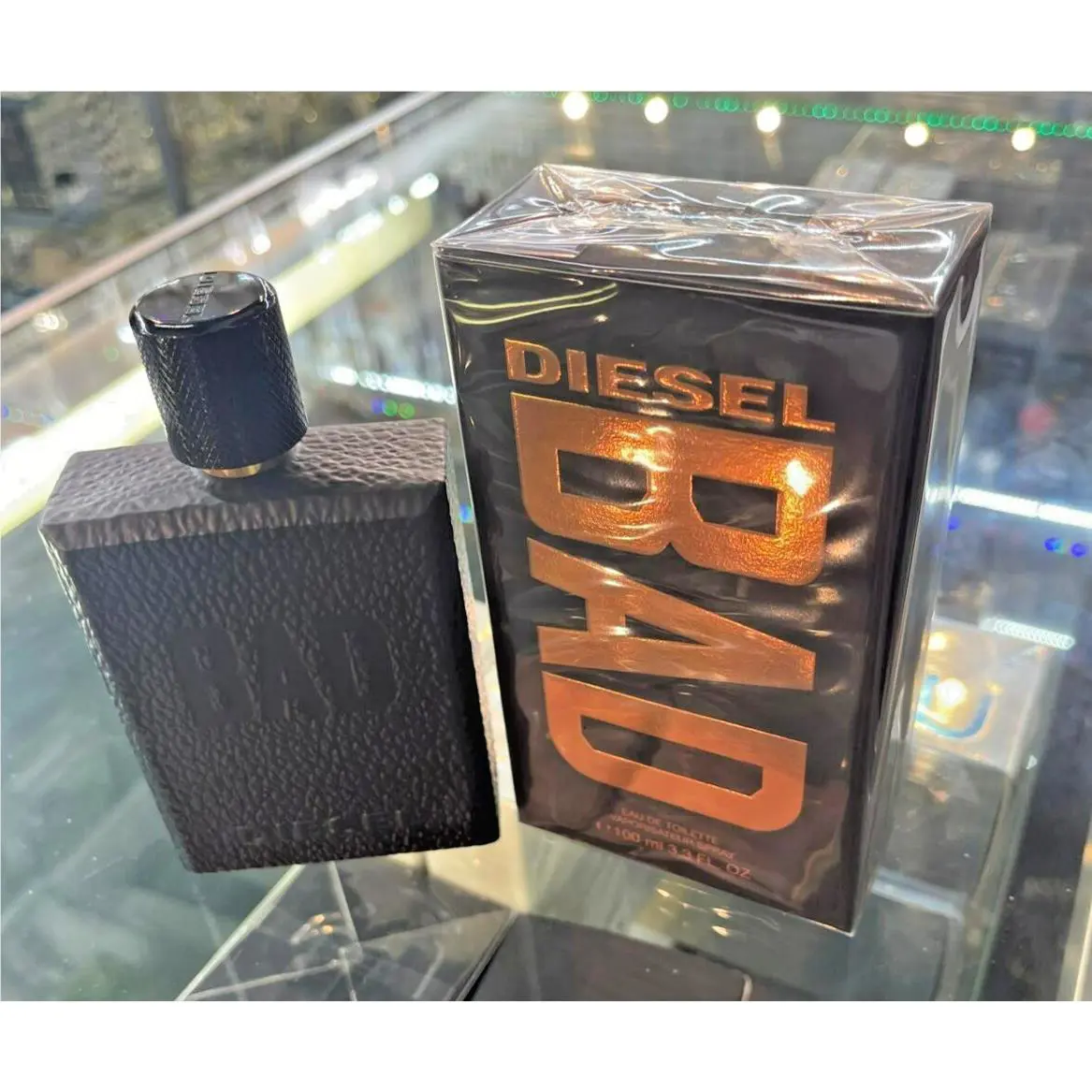 Diesel Bad For Men 3.3 3.4 oz 100 ml Eau de Toilette Edt For Men