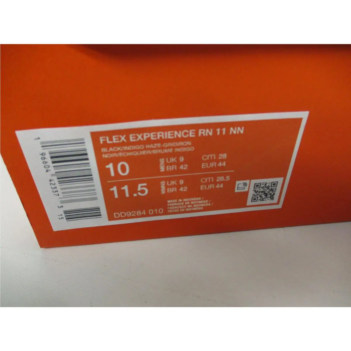 Nike shoes - Nike Flex Experience - Flex Experience - DD9284-010 - Black 7