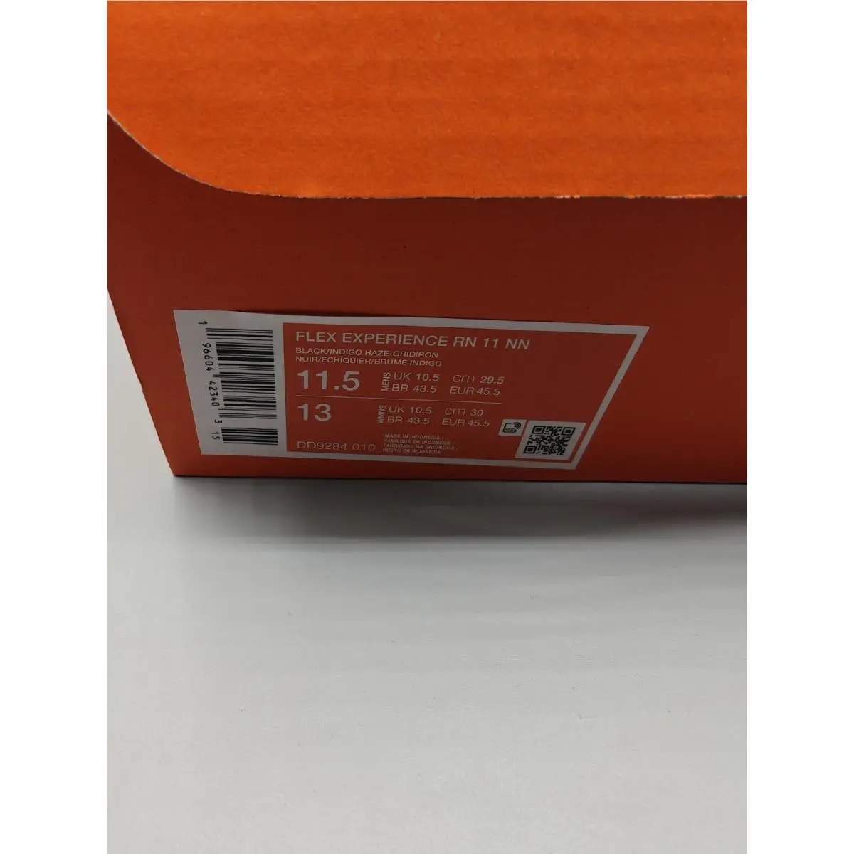Nike shoes - Nike Flex Experience Run - Flex Experience Run - DD9284-010 - Black 9