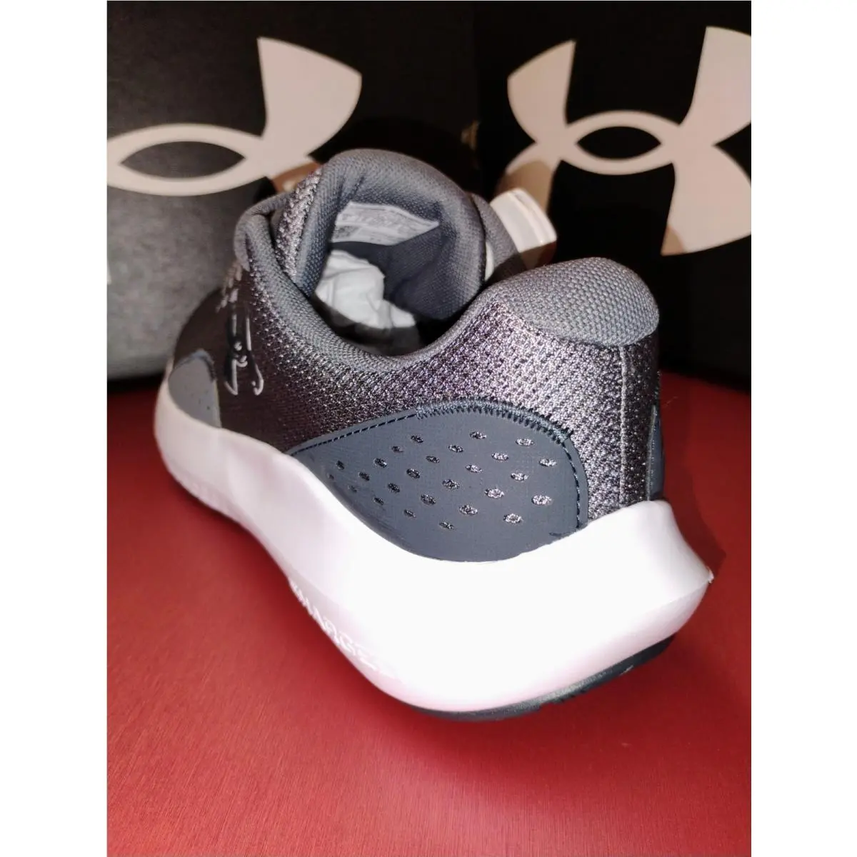 Under Armour shoes - Under Armour Surge - Surge - MKAIRLK1 - White 6