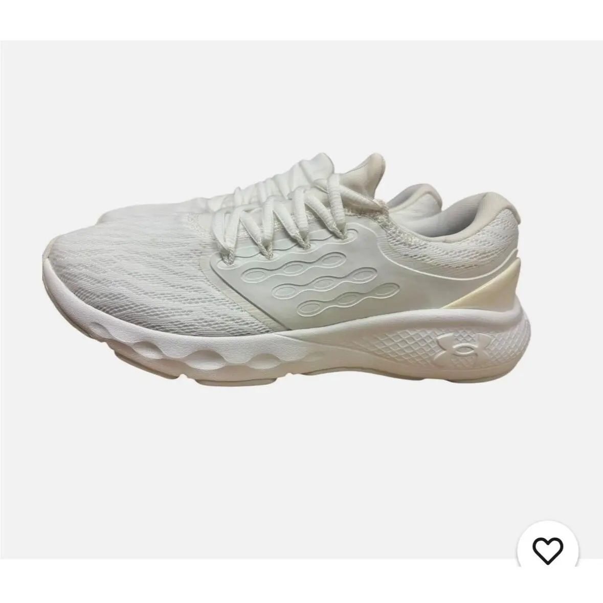 Under Armour shoes - Under Armour Charged Vantage - Charged Vantage - 3023565 - White 1