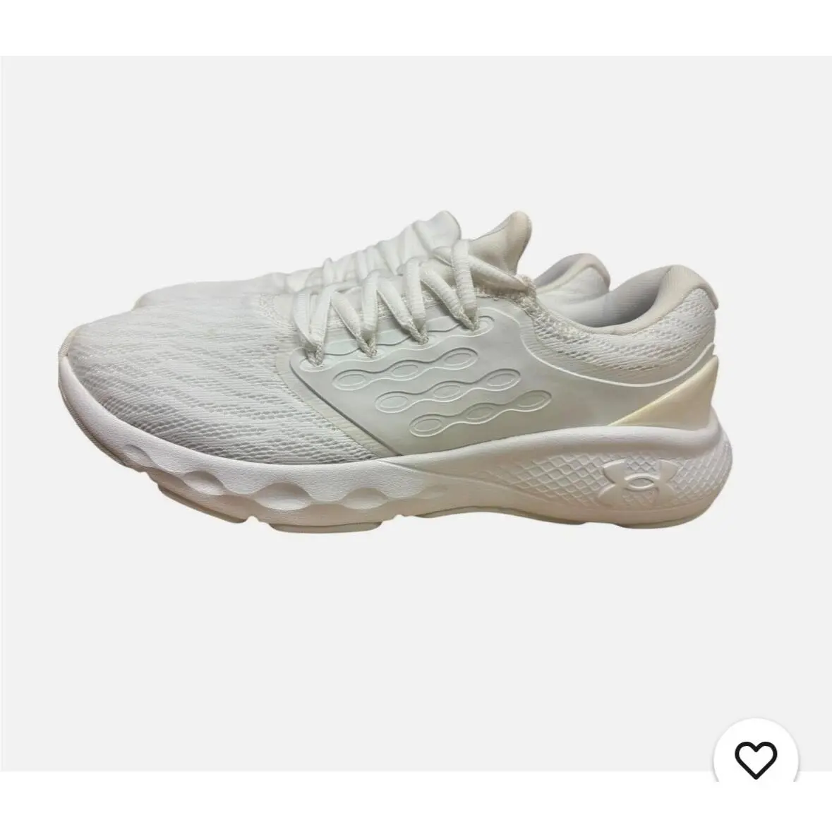 Under Armour shoes - Under Armour Charged Vantage - Charged Vantage - 3023565 - White 8