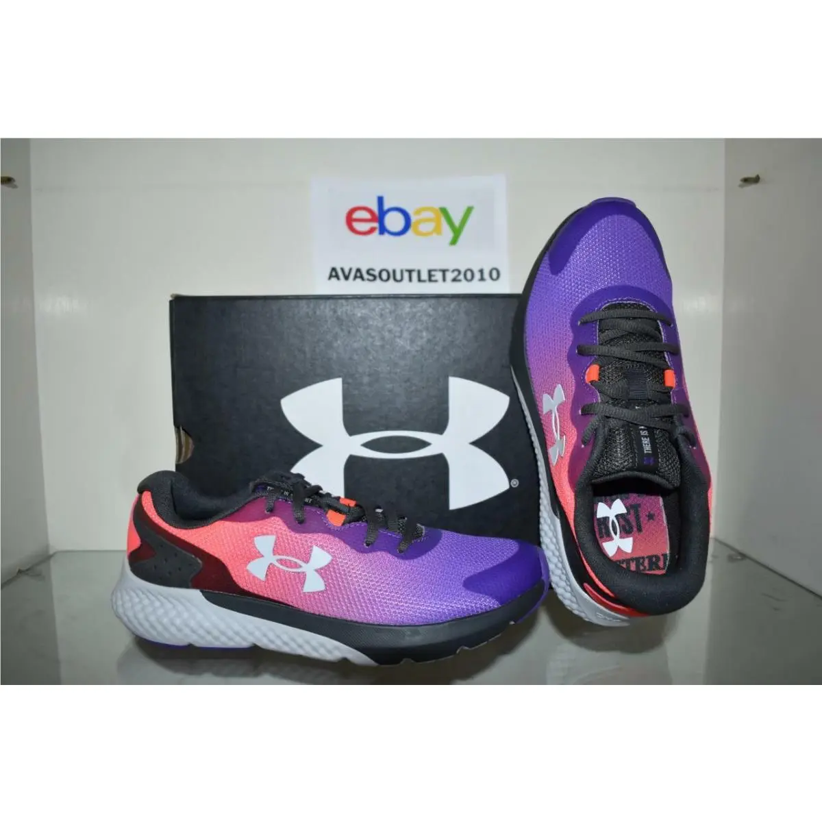 Under Armour shoes - Under Armour Charged Rogue 3 - Multicolor 1