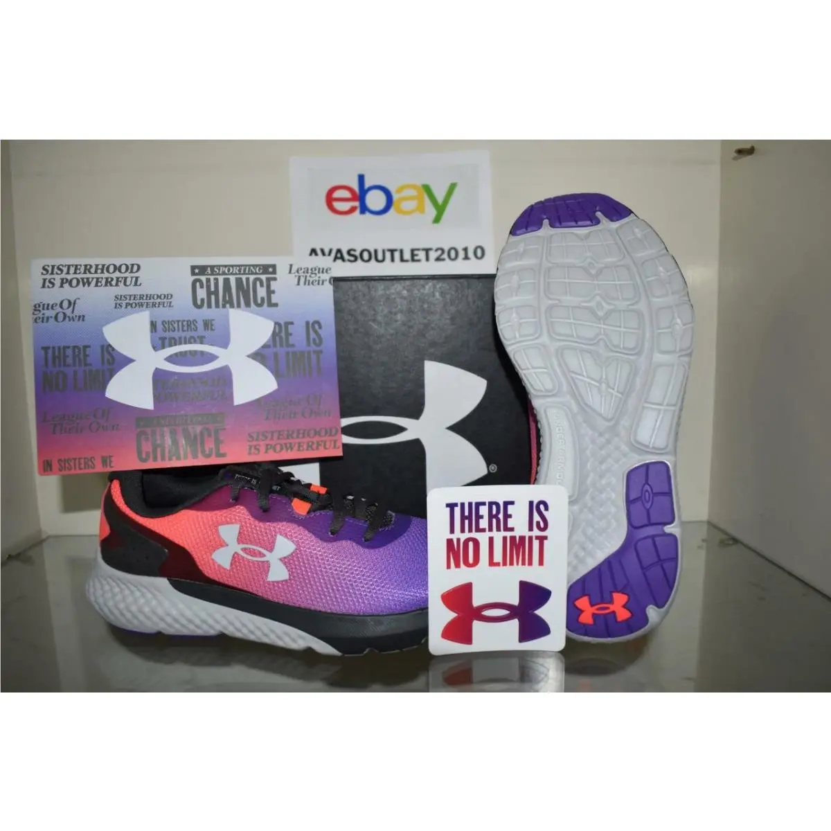 Under Armour shoes - Under Armour Charged Rogue 3 - Multicolor 2