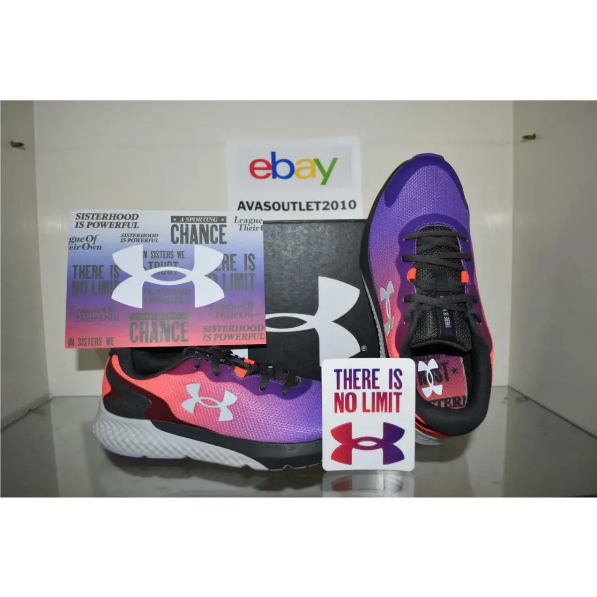 Under Armour shoes - Under Armour Charged Rogue 3 - Multicolor 3