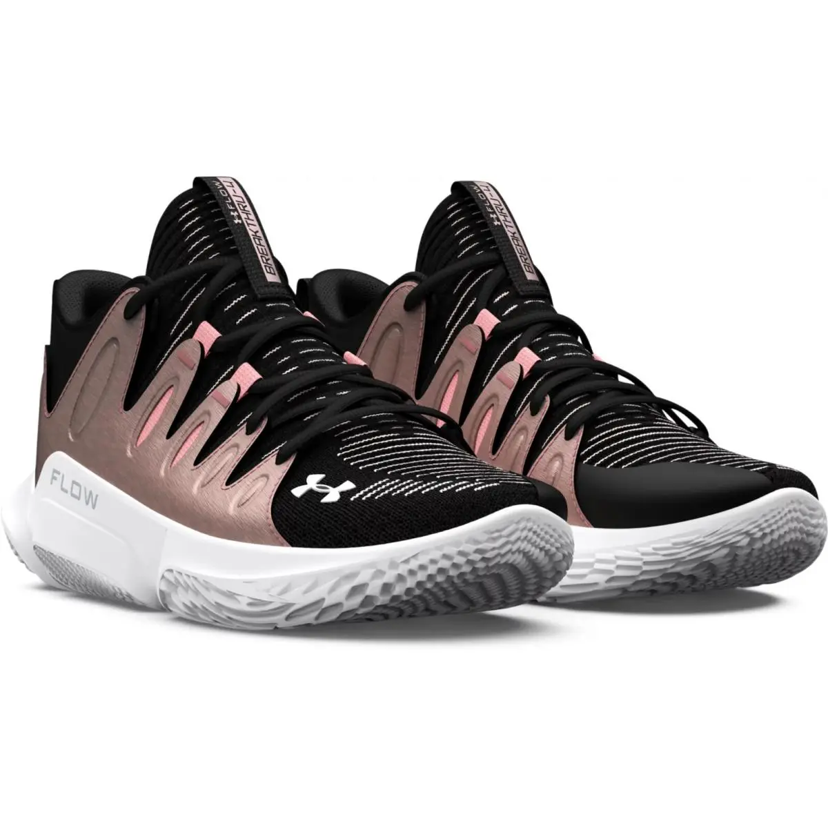 Under Armour shoes - ua w flow breakthru 4 - 3026641-003 - Black (UPC: 196884185503) 1