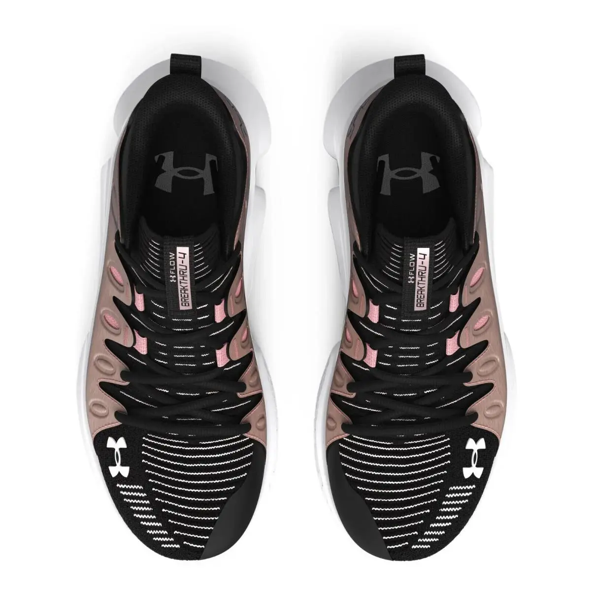Under Armour shoes - ua w flow breakthru 4 - 3026641-003 - Black (UPC: 196884185503) 2